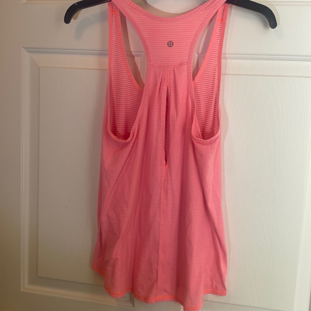 LuLulemon Racerback Tank Top Small